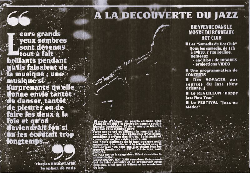 Photo 2 de JAZZ en PRIVÉ 